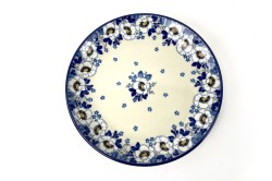 086 Bunzlau Ontbijtbordje 2222X 086 Ontbijtborden